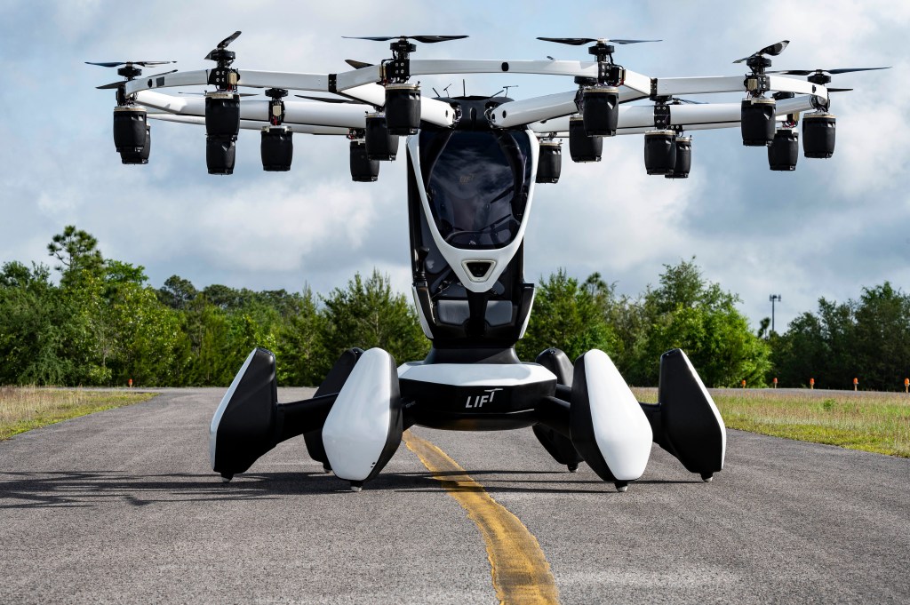 US Air Force’s ‘flying car’ coming to an exercise near you