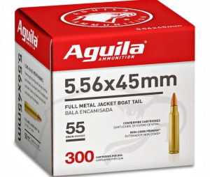 Aguila Ammunition brings bulk 5.56 rifle ammo to US shooters