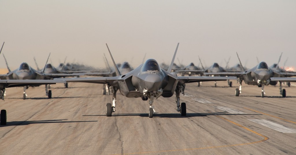 The F-35 Heads to the Middle East |Defense News Weekly full episode: April 21, 2019