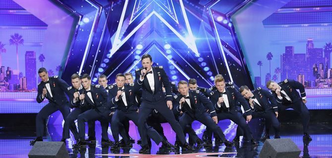 All-male Air Force Academy singing group reaches semifinals of ‘America’s Got Talent’