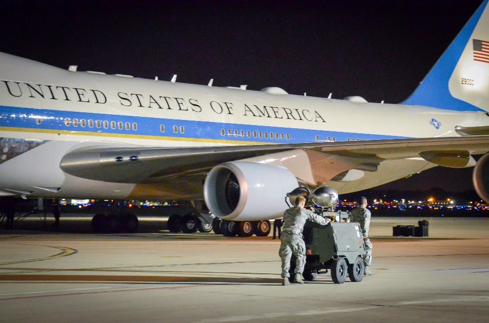 Viasat wins contract for internet aboard Air Force One
