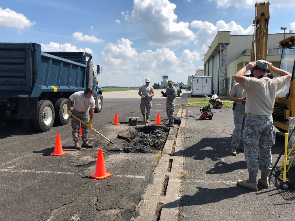 US Air Force’s top logistician in Europe explains how deployable air bases can change operations