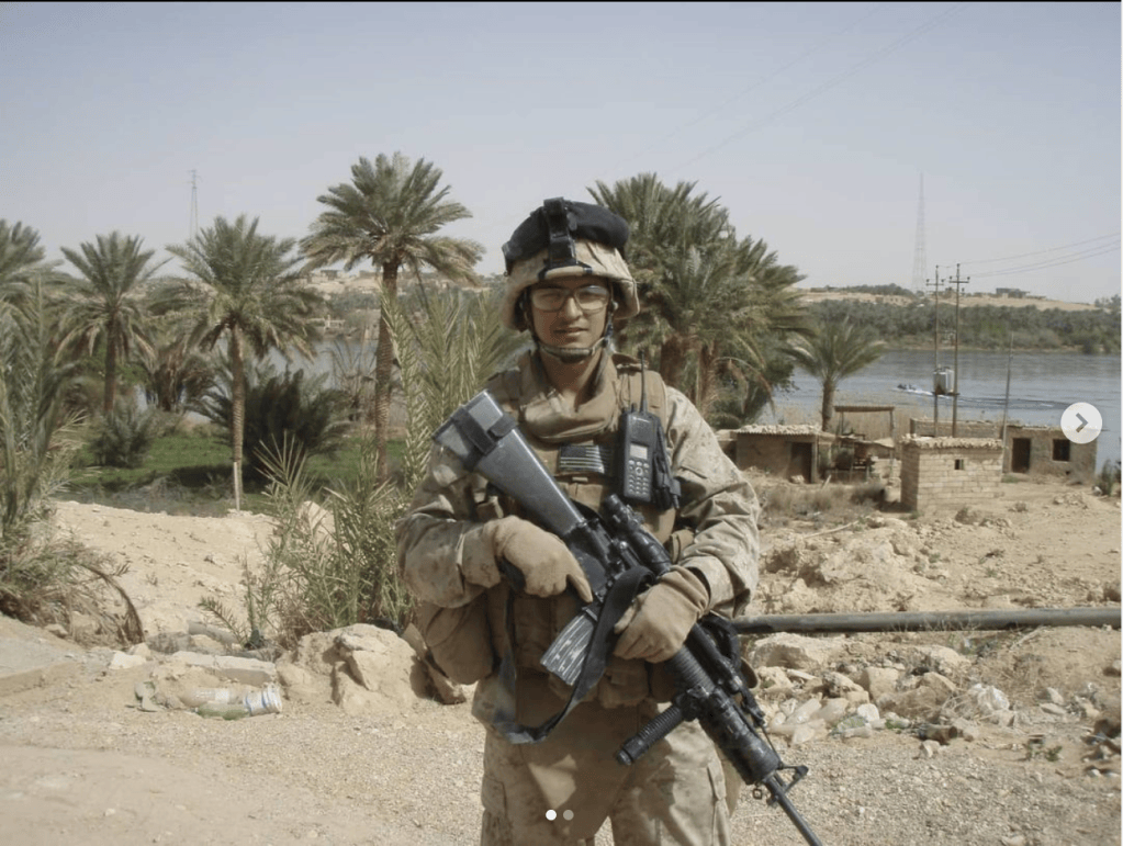 Marine veteran reframes fear as fuel for overcoming life’s challenges