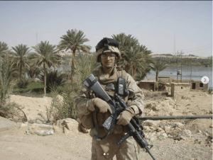 Marine veteran reframes fear as fuel for overcoming life’s challenges