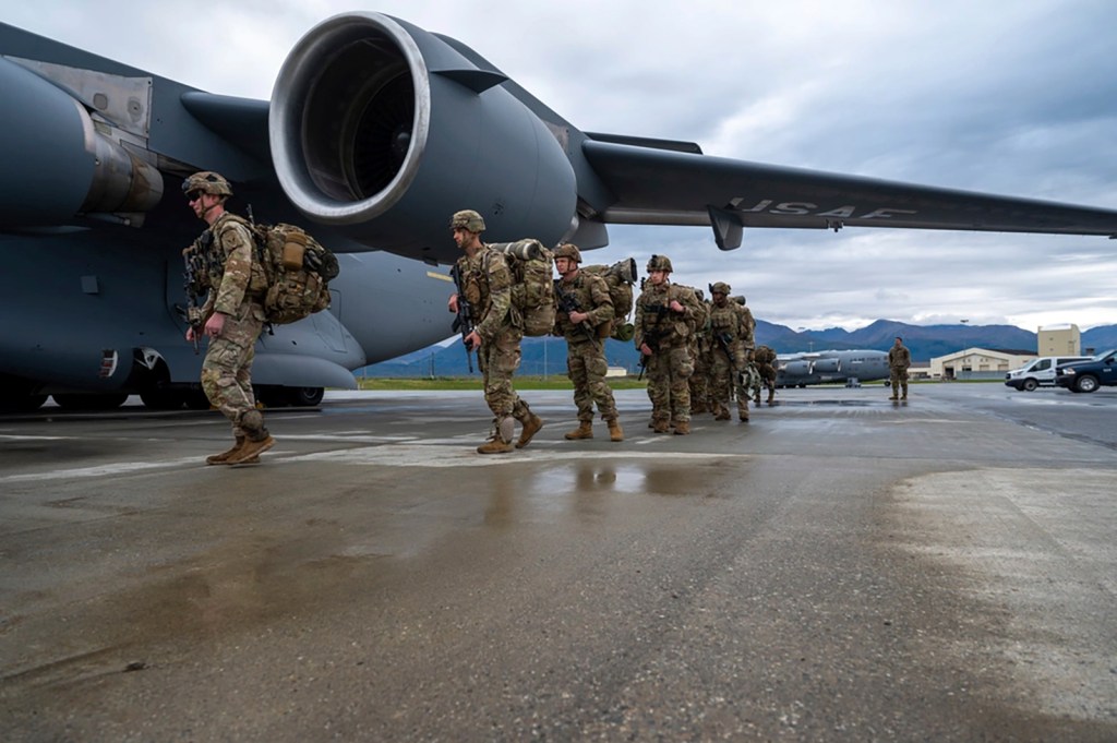 There is free-riding among the US military services, too