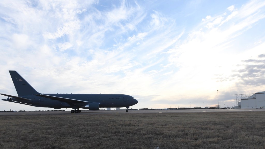 Air Force improves new inspection plan for KC-46s, paving the way for deliveries to restart