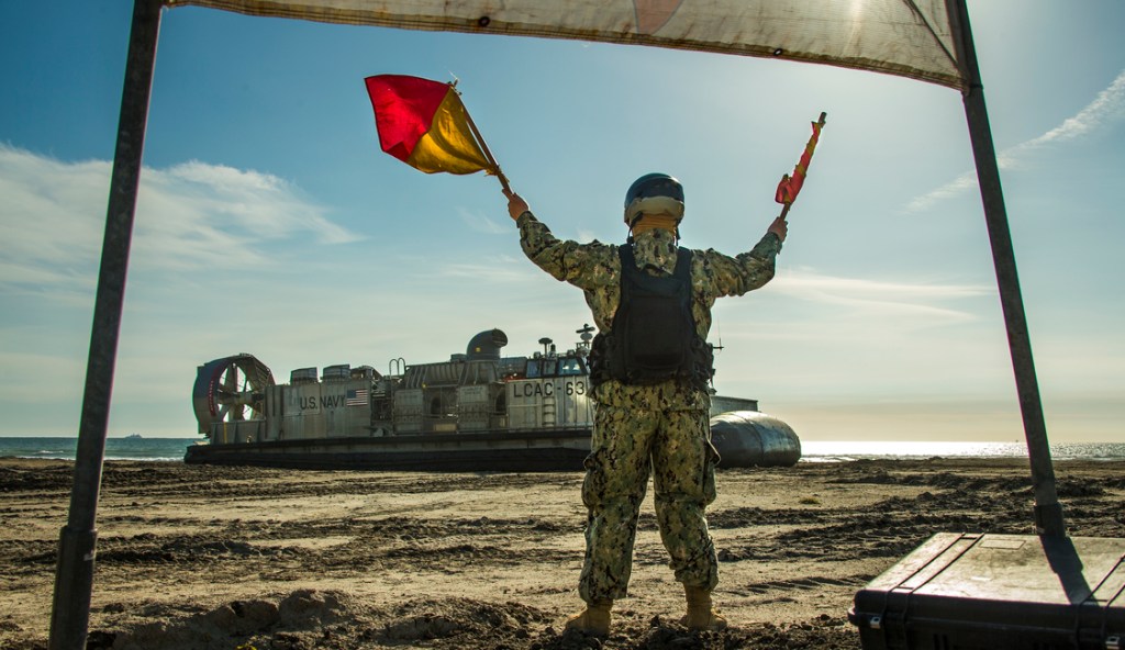 Marines prep to hit the beach (but need more ships from the Navy)