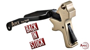 These Apex drop-in triggers for the FN 509 are back in stock — finally