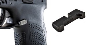 Apex announces new extended mag release for CZ P10