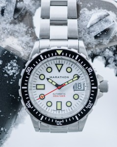 New Arctic search and rescue watch adds durable features