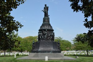 In reversal, judge allows removal of Confederate memorial at Arlington
