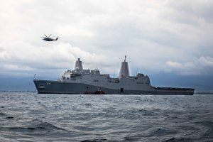 Marines, sailors ate all of Greek town’s eggs, meat on port visit