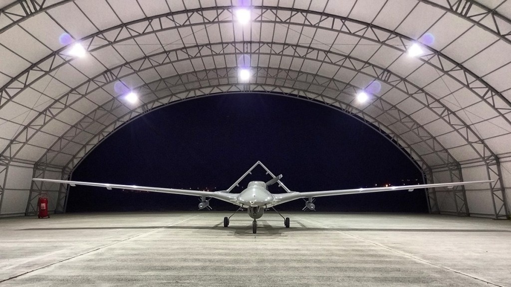 Ukraine receives more armed drones amid Russian invasion