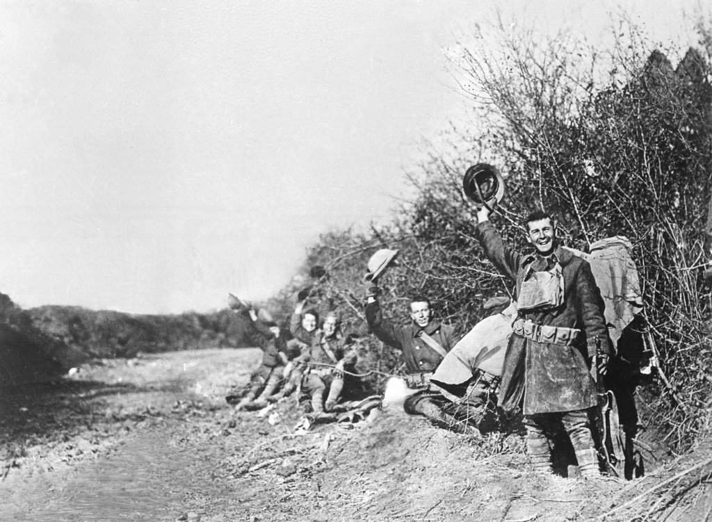 From first shot to the silence of peace: Timeline of World War I