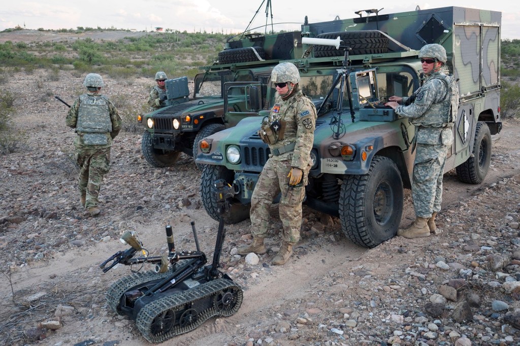 Army EOD soldiers will soon get a whole new kit — and new robots