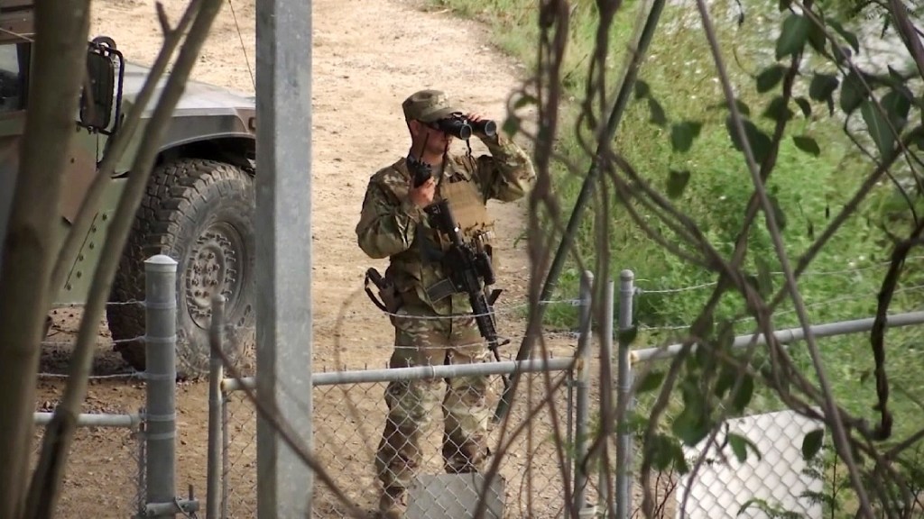 Border deployments could be extended past this year