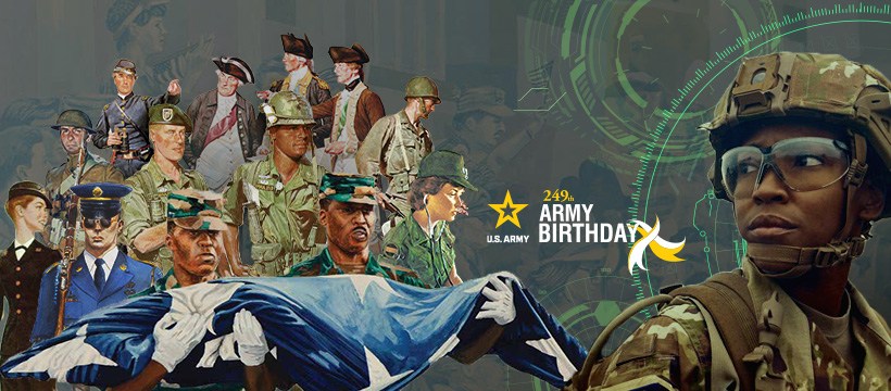Army celebrates its 249th birthday