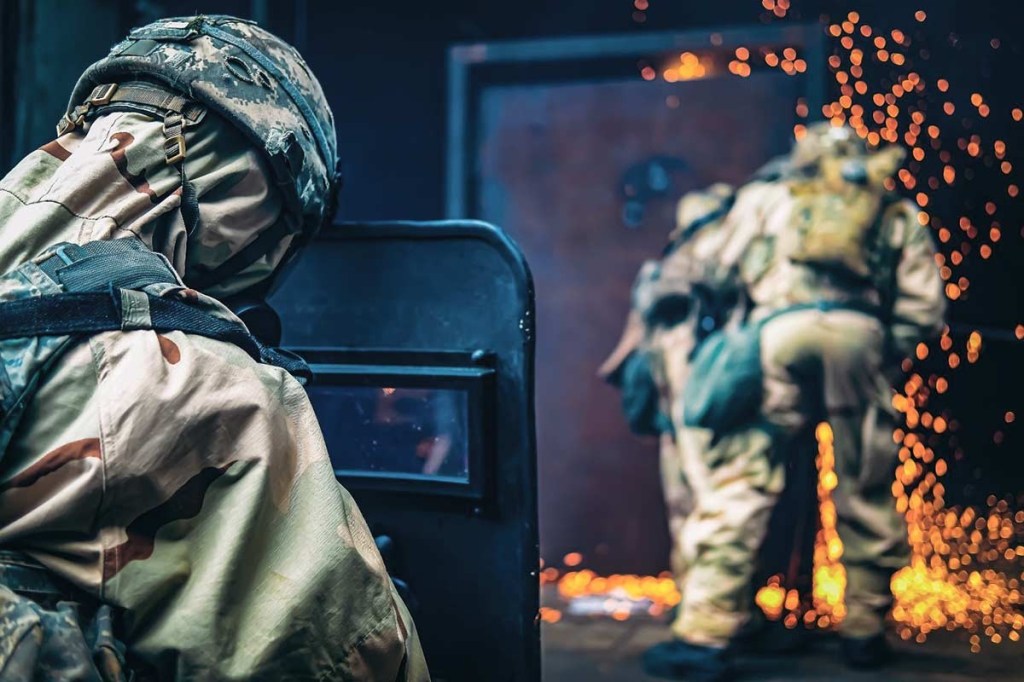 Wildfires, civil unrest, hurricanes, a pandemic, combat prep — the Army Guard had a busy year