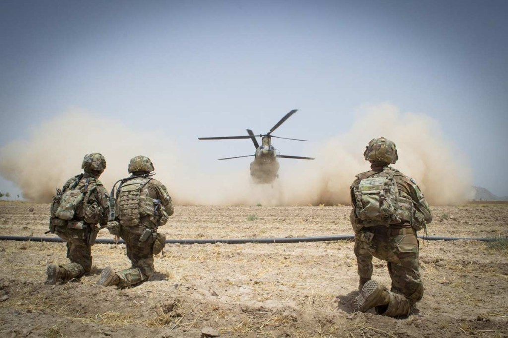 An Army BCT will conduct a multistate live and virtual training event within two years