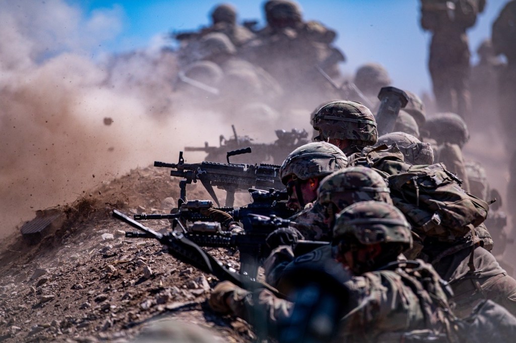 Your squad’s newest weapons: armed drones, shoulder-fired missiles and air-bursting munitions