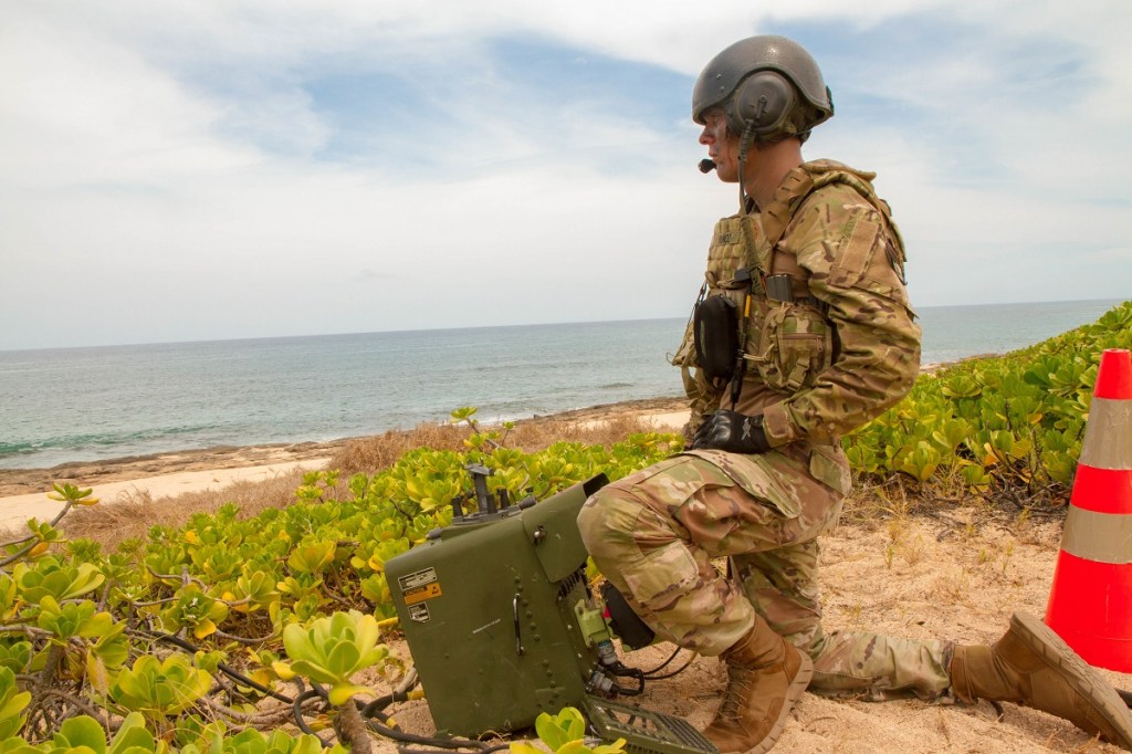 Multidomain Operations Task Force cuts teeth in Pacific