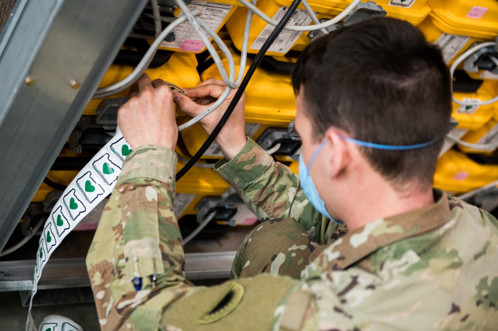 Army to hold competition to build ventilators for COVID-19 emergency response