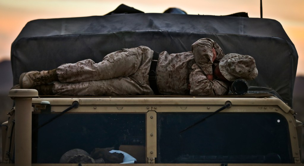 Insomnia in the military is up 650 percent since 2003 — here’s how DoD is hoping to curb that trend