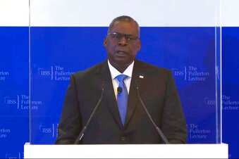As tensions with China mount, US defense secretary visits Vietnam, vows support for region