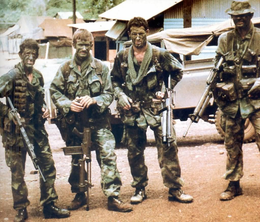 This was the (other) famous Vietnam-era rifle
