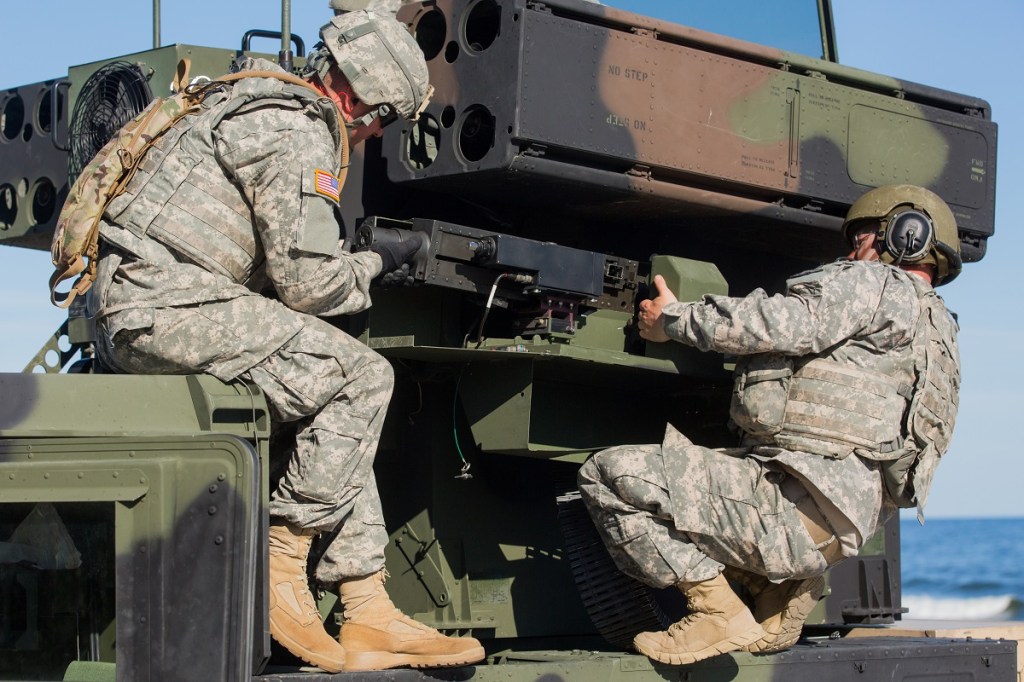 Short-Range Air Defense battalions will grow in both Army’s active force and National Guard