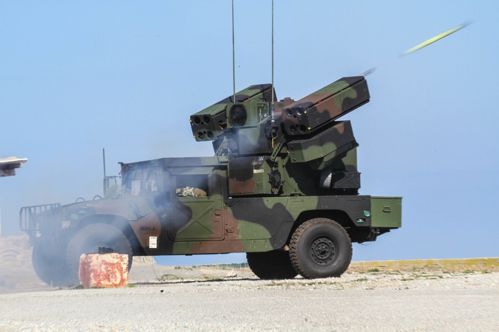 Interim solution for US Army’s Short Range Air Defense to be chosen by end of year