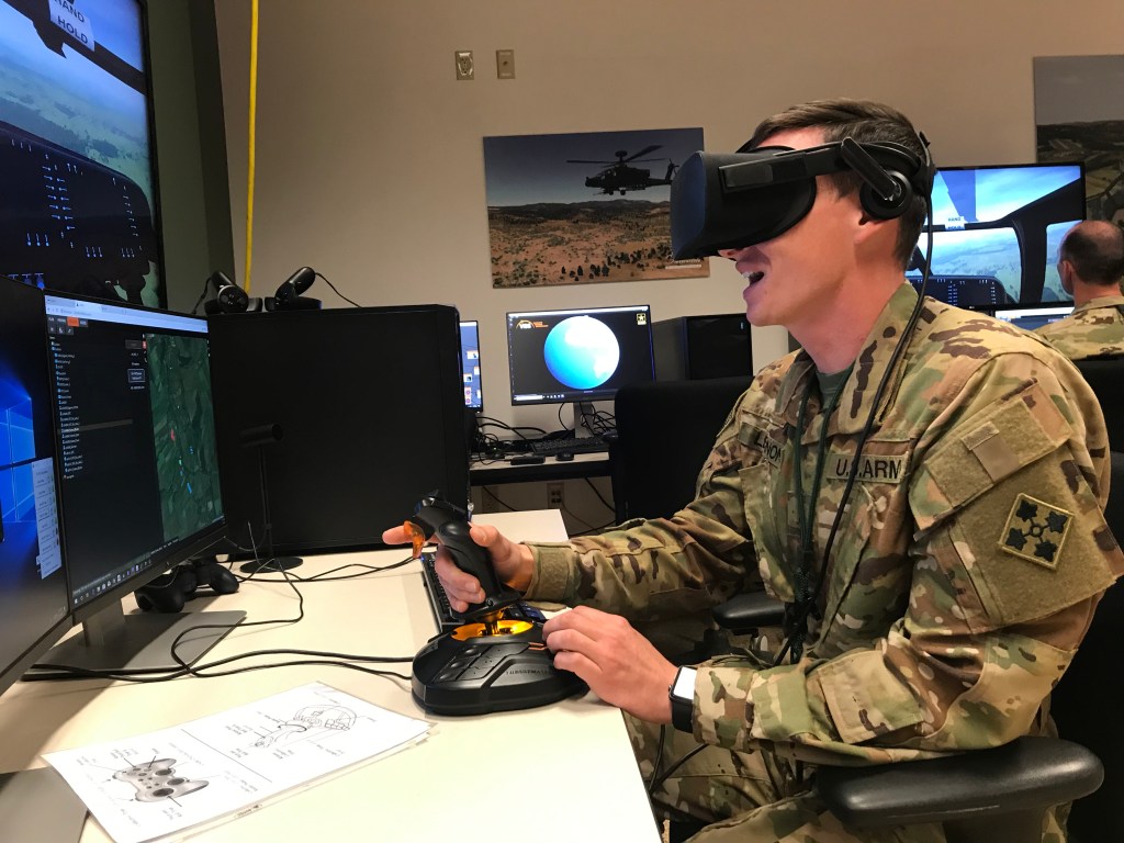 Army awards key contracts to build virtual trainers