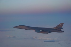 B-1s cross the North Pole to train with Norwegians