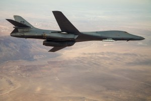 The Bone just got badder: Air Force flies external cruise missile on B-1