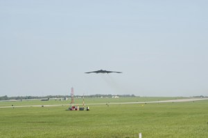 Watch the Air Force Salutes flyover in Kansas City