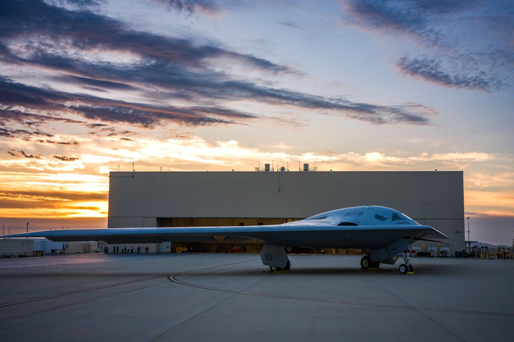 Where might the US station its B-21 bombers to deter China?