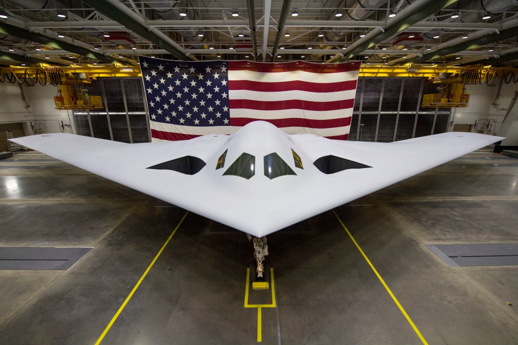 B-21 first flight running ‘a few months’ behind