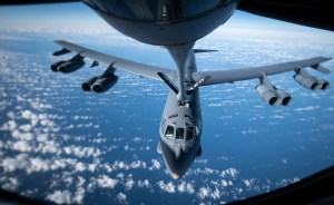 B-52s cross Atlantic for North Sea training