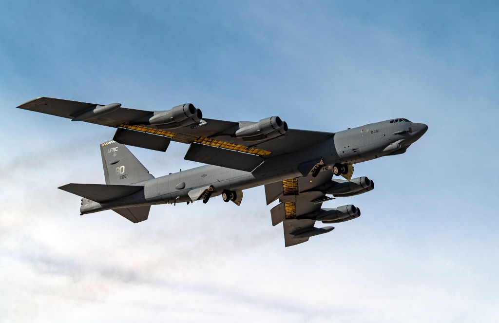How to re-engine a B-52 and make a new bomber fleet