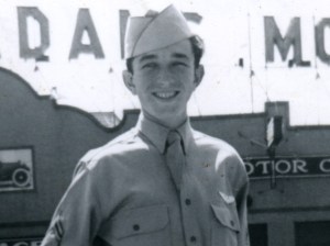 His father never spoke of WWII. His flight logs told the story for him