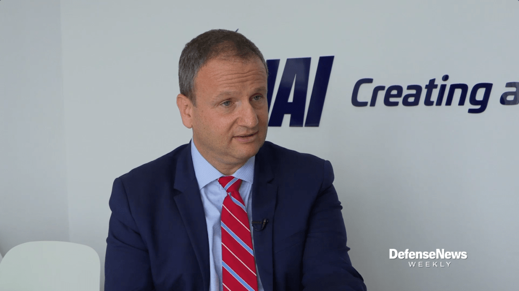 Interview: Israel Aerospace Industries Chair Harel Locker