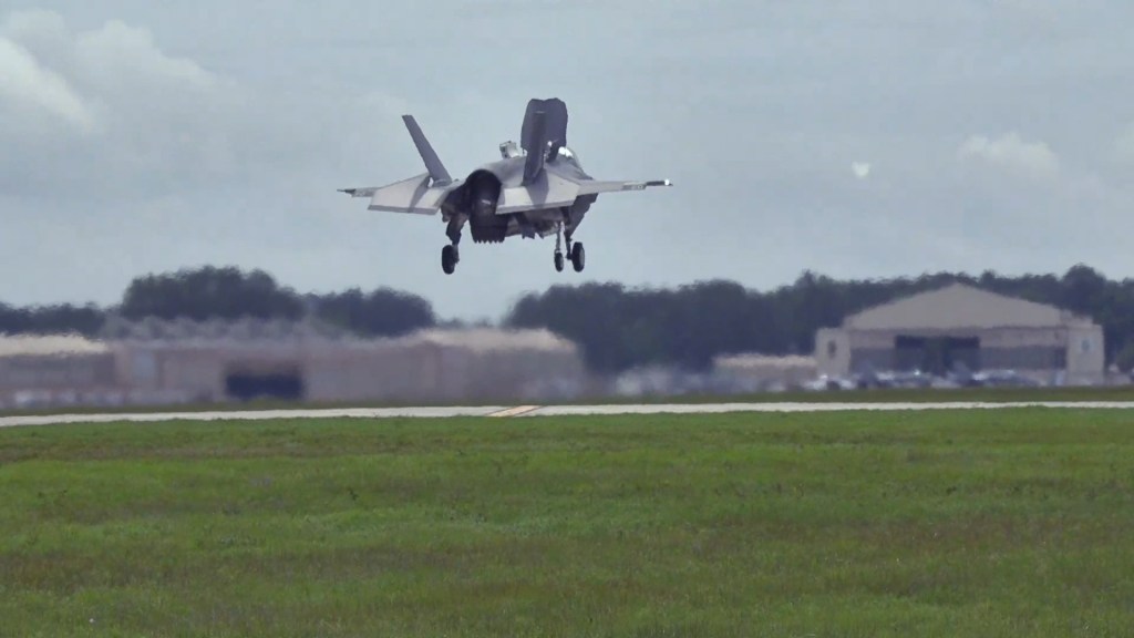 What’s next for the F-35 program?