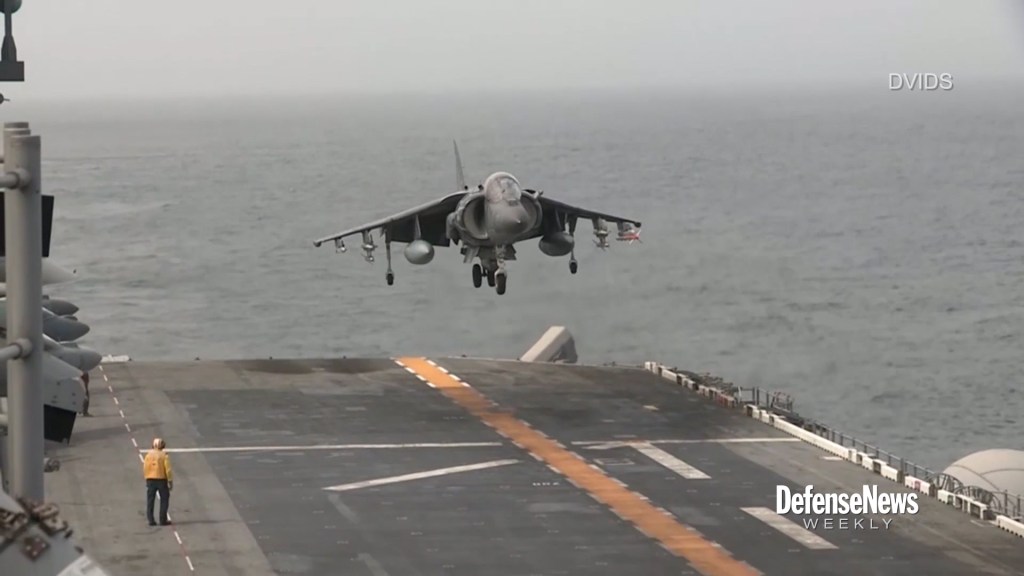 The Navy’s amphibious strategy