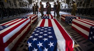 Remains of service members killed in Corps AAV accident transferred to Dover
