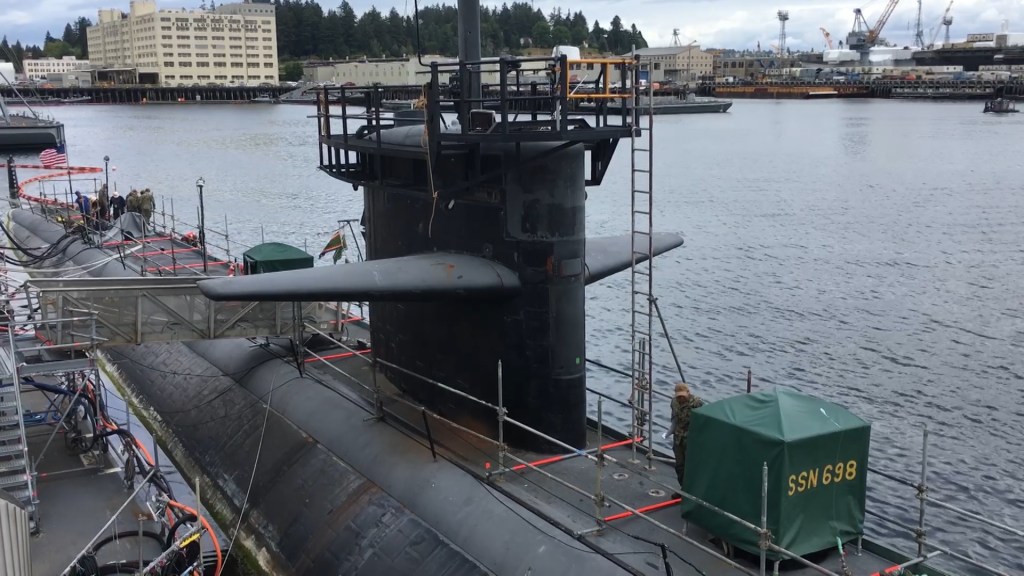 Inside the longest-serving submarine in US Navy history