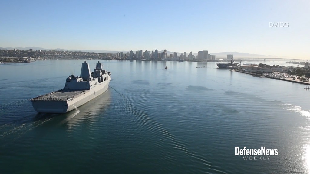 The next amphibious ship