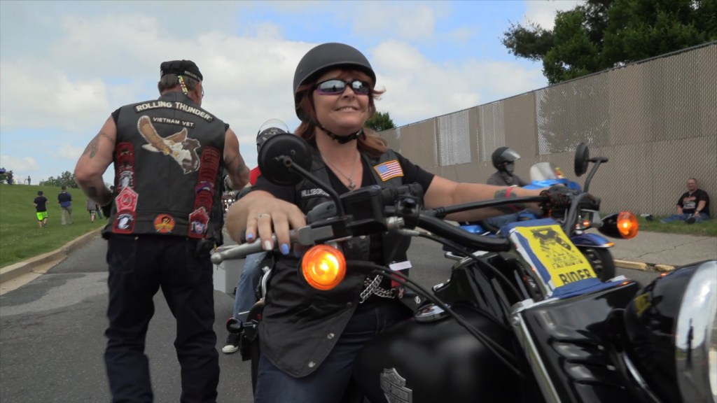 Rolling Thunder 2018: Vietnam veteran greets riders