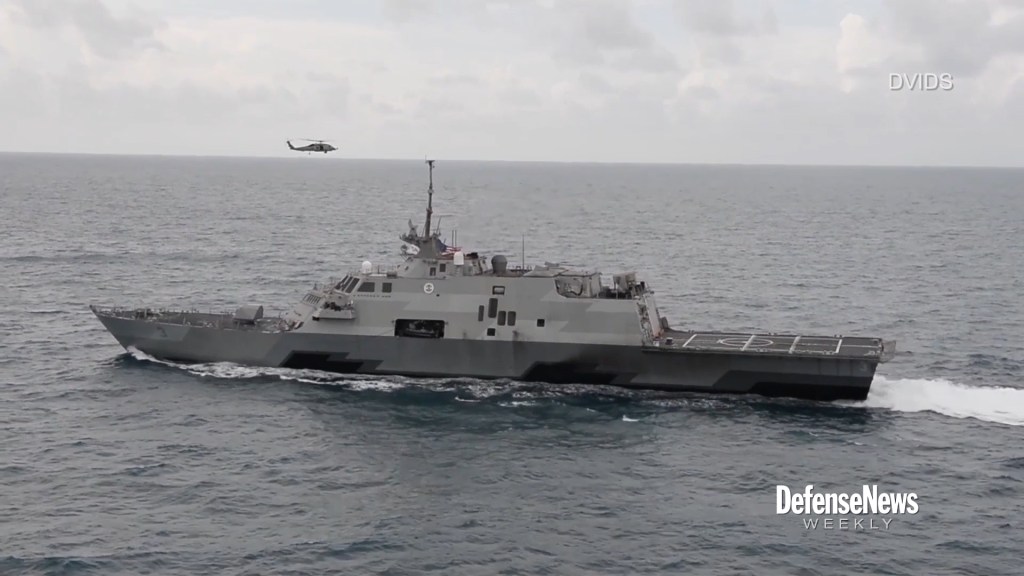 Who will build the next frigate?