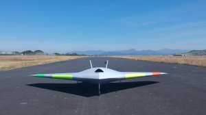 Is a drone without flaps more stealthy?
