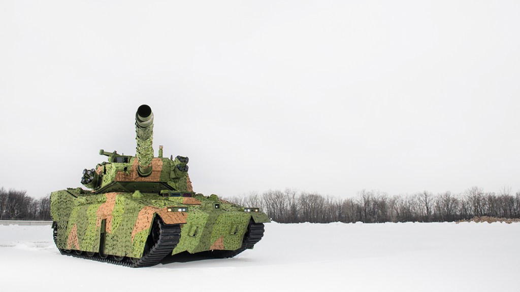 Soldiers to evaluate new light tank prototypes